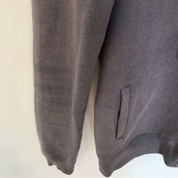 FOX | Grey Patch Zip Up Hoodie - Picture 9 of 12